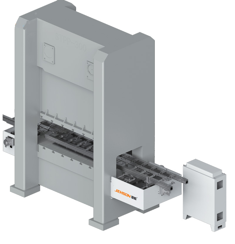 呼和浩特三次元沖壓機械手 JS-TR-500