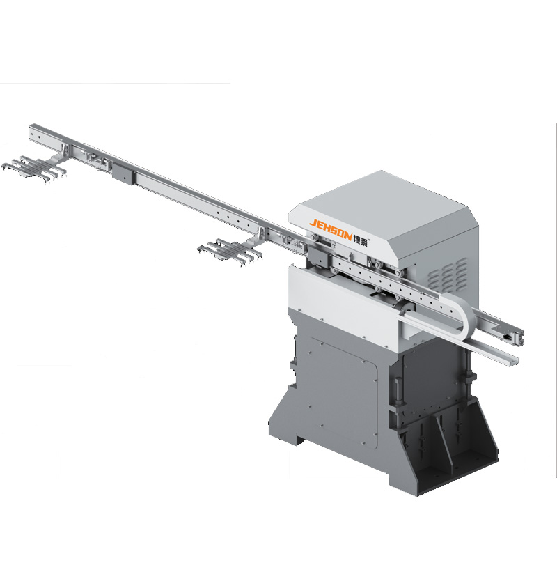 大連單機多工程沖壓機械手 JS3-600-80視頻