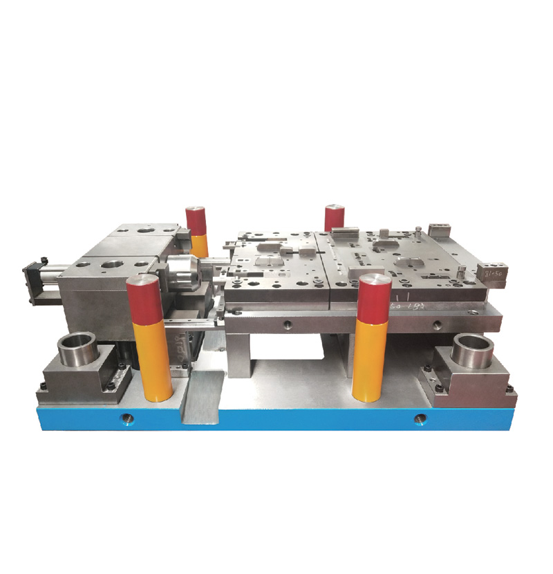 西安沖裁、卷圓、鉚接一次性形成智能自動(dòng)沖壓模具價(jià)格